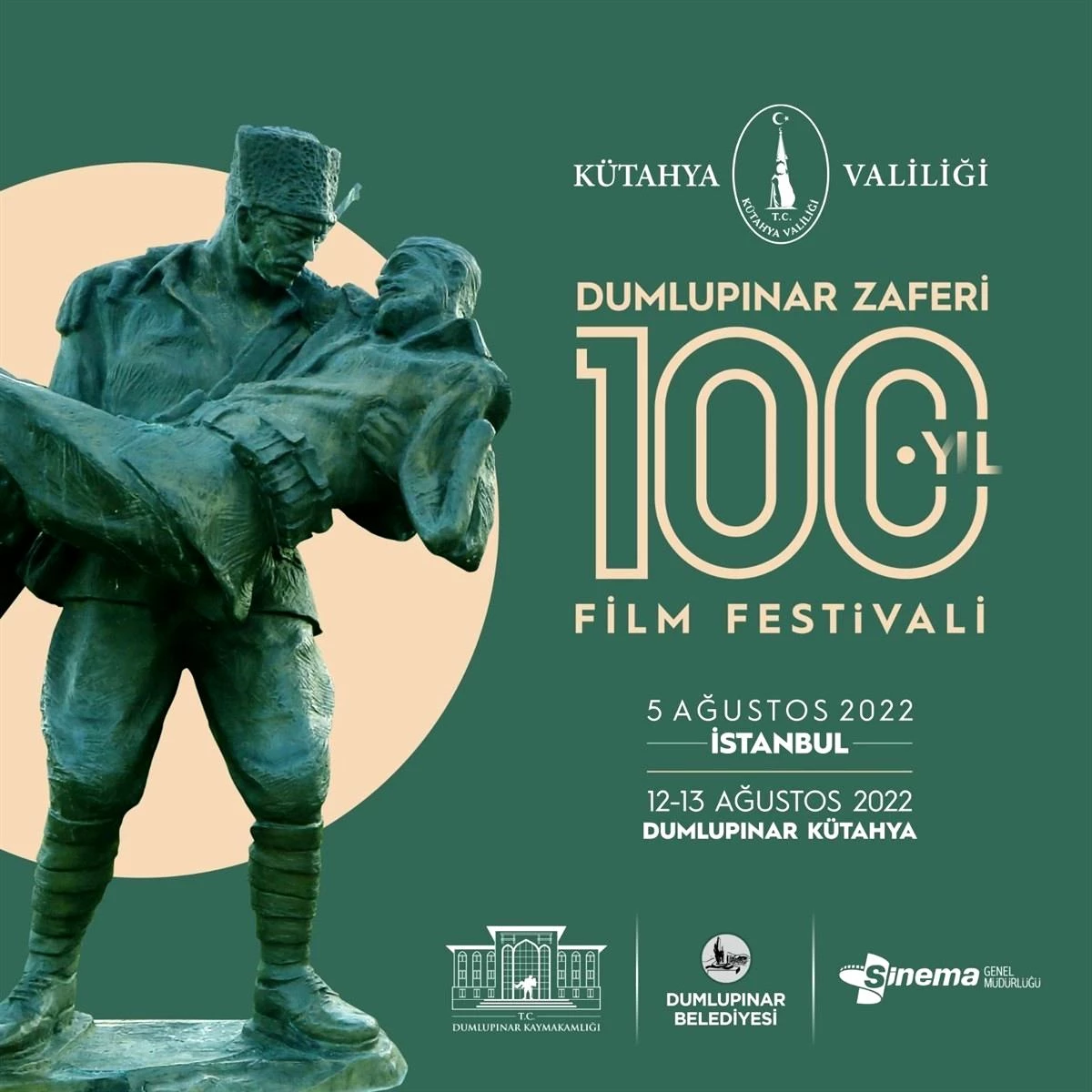 Dumlupınar Zaferi\'nin 100. yılında film festivali