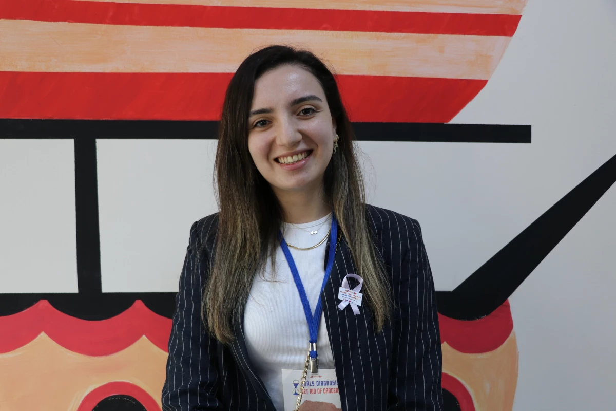 Edirne\'de üniversite öğrencileri yakınlarının kanserle mücadelesini anlattı