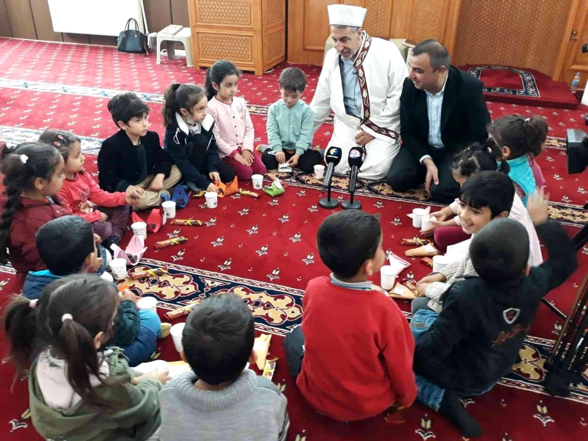 Elazığ\'da çocuklara ramazan ayı anlatıldı