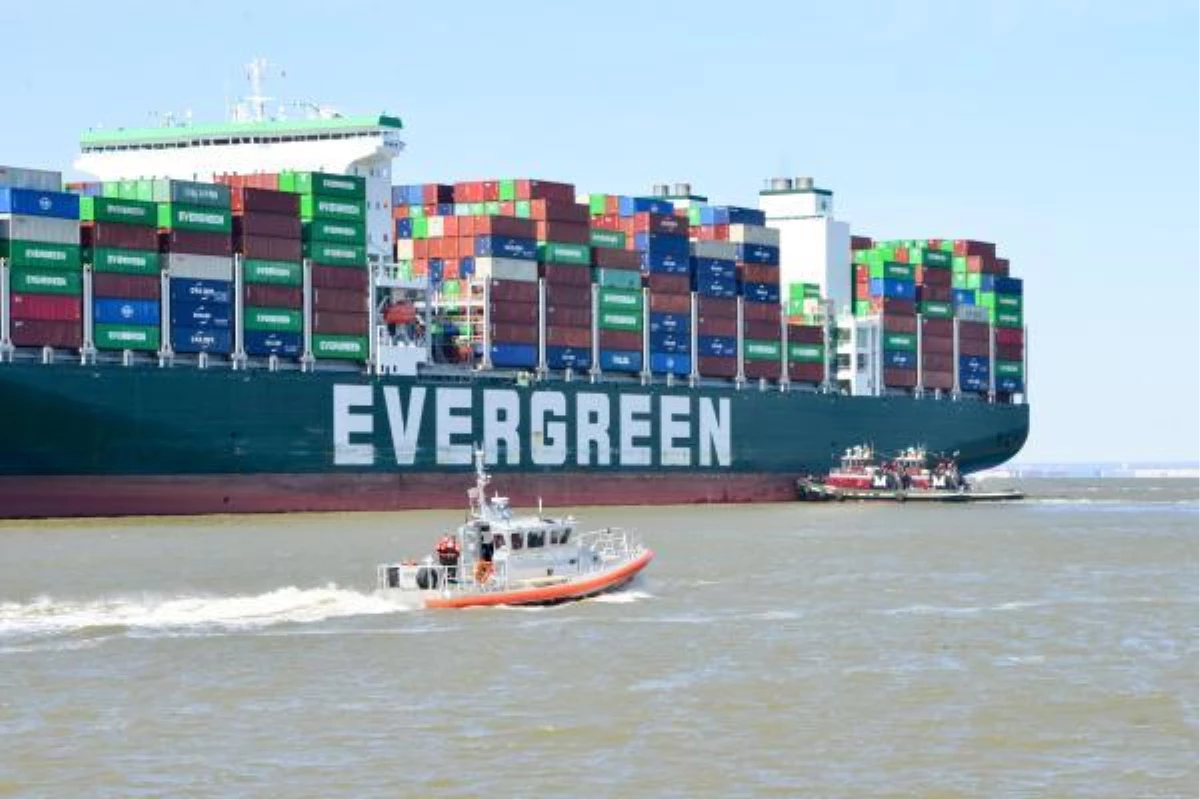Evergreen\'in karaya oturan ikinci gemisi Ever Forward için yeni kurtarma planı