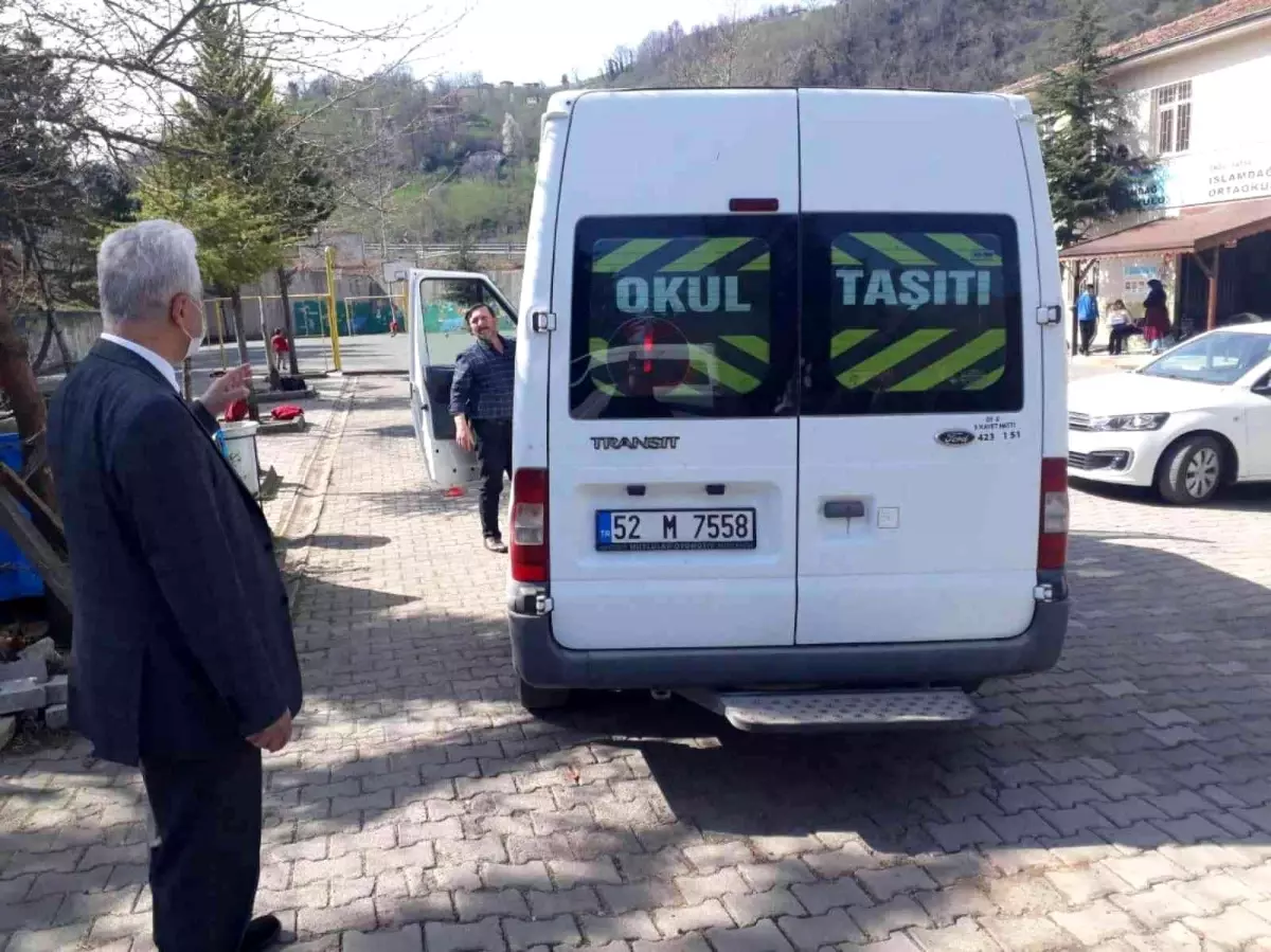 Fatsa\'da öğrenci servisleri denetlendi