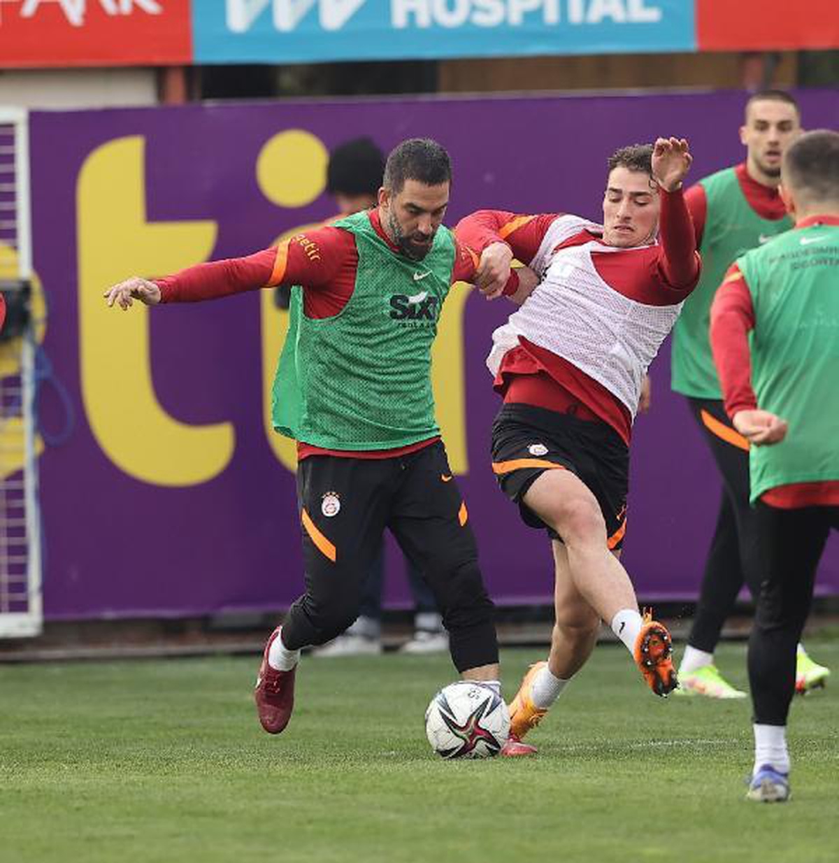 Galatasaray, Fenerbahçe derbisinin hazırlıklarına devam etti