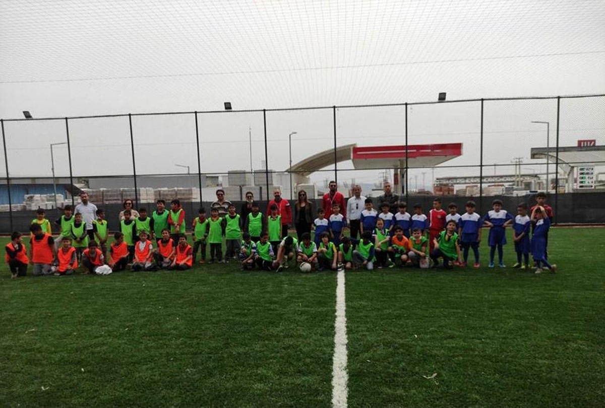 Germencik\'te 23 Nisan futbol turnuvası başladı
