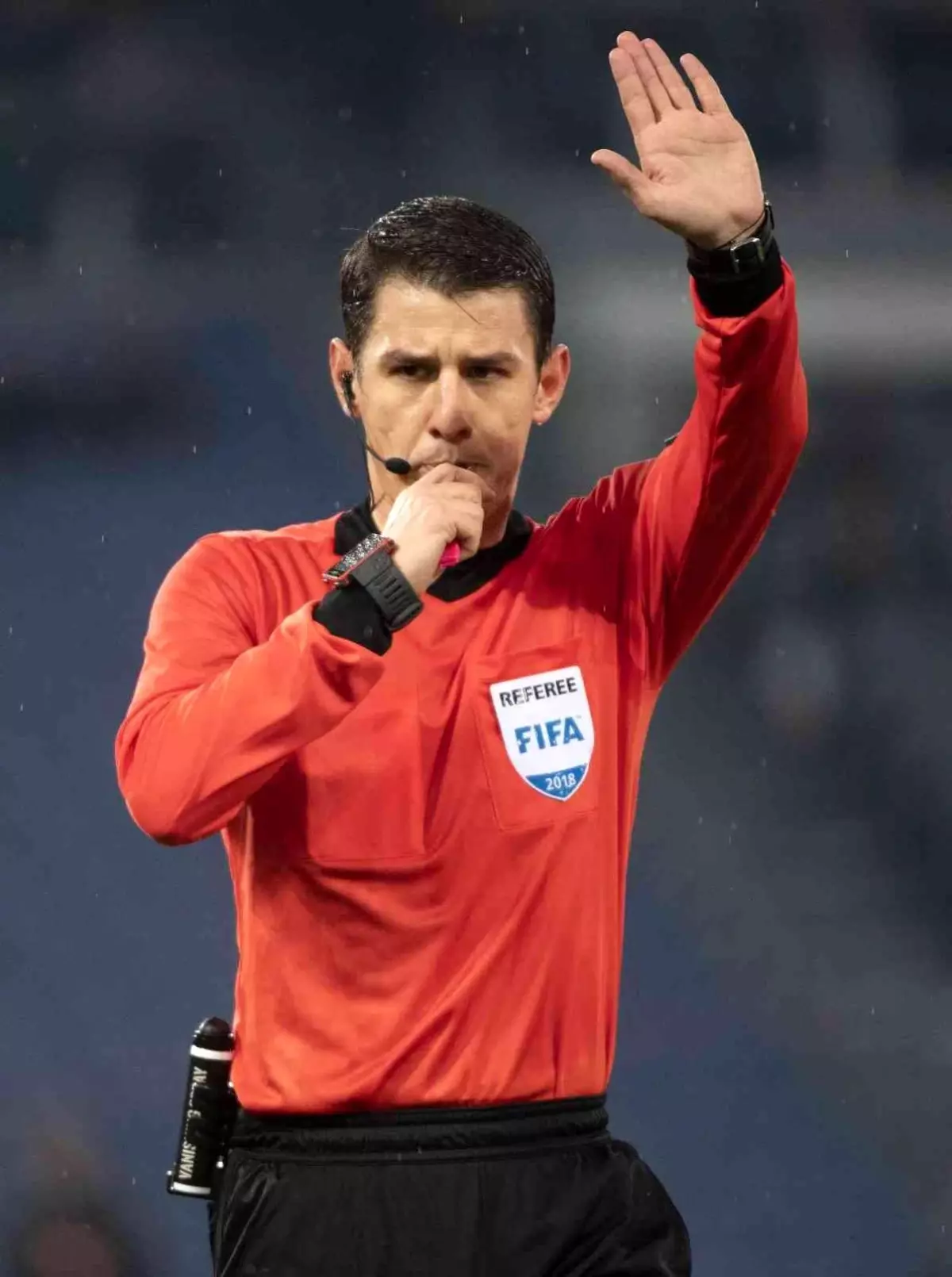 Halil Umut Meler, UEFA Konferans Ligi\'nde çeyrek final yönetecek