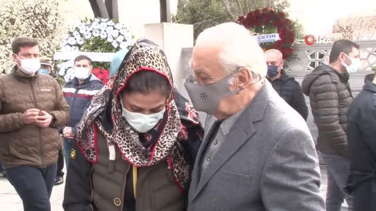 Hayatını kaybeden ünlü gazeteci Rauf Gerz son yolculuğuna uğurlandı