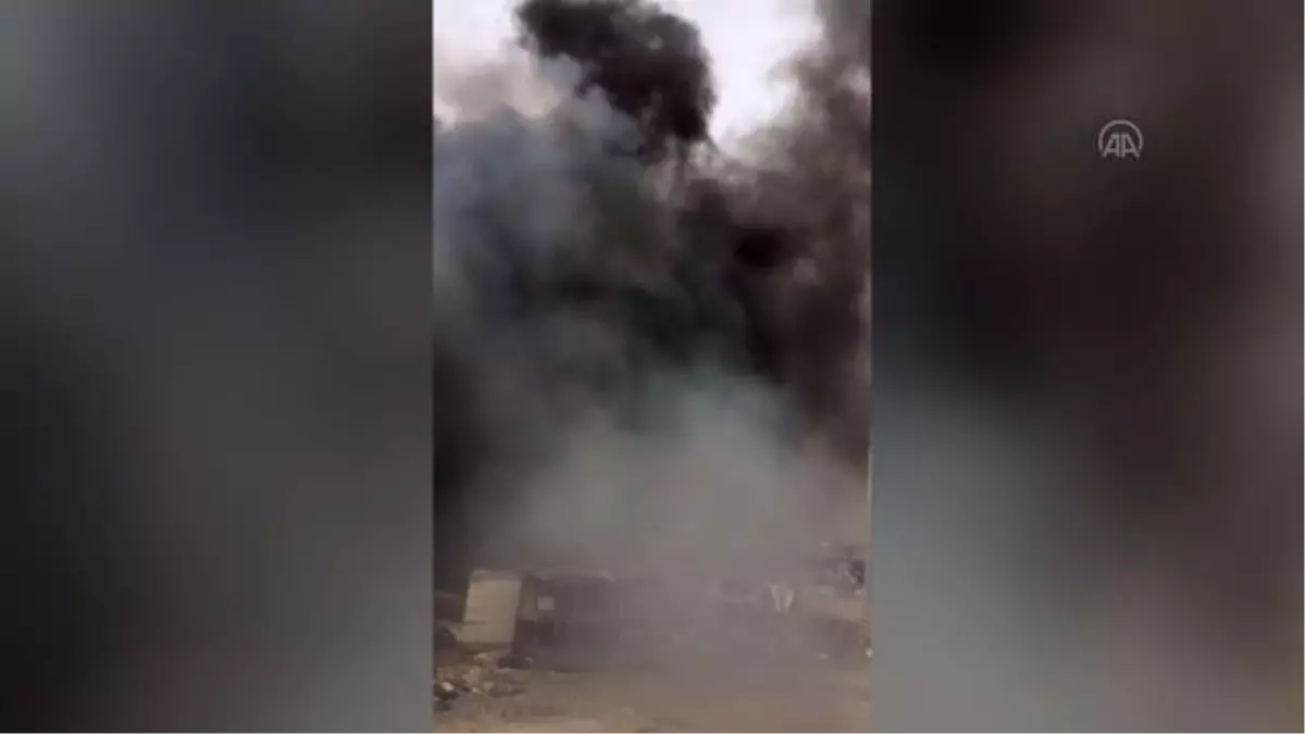 Hurdalıkta çıkan yangın söndürüldü