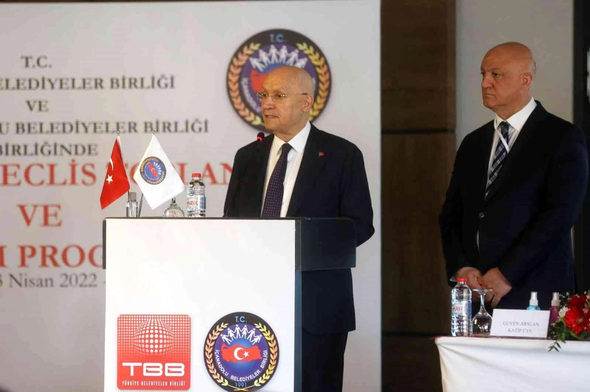 İç Anadolu Belediyeler Birliği başkanları Antalya\'da buluştu