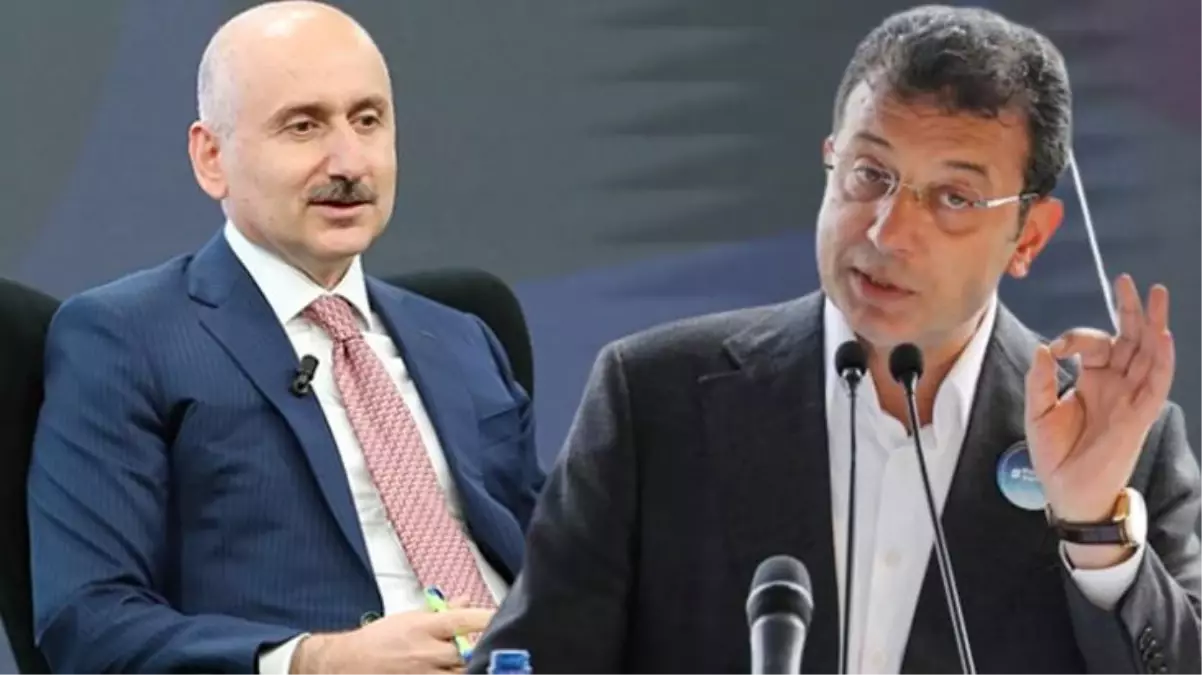 Ekrem İmamoğlu\'ndan Bakan Karaismailoğlu\'na çok sert sözler: İstanbul\'a ihanet ediyorsun, Allah sana akıl versin!