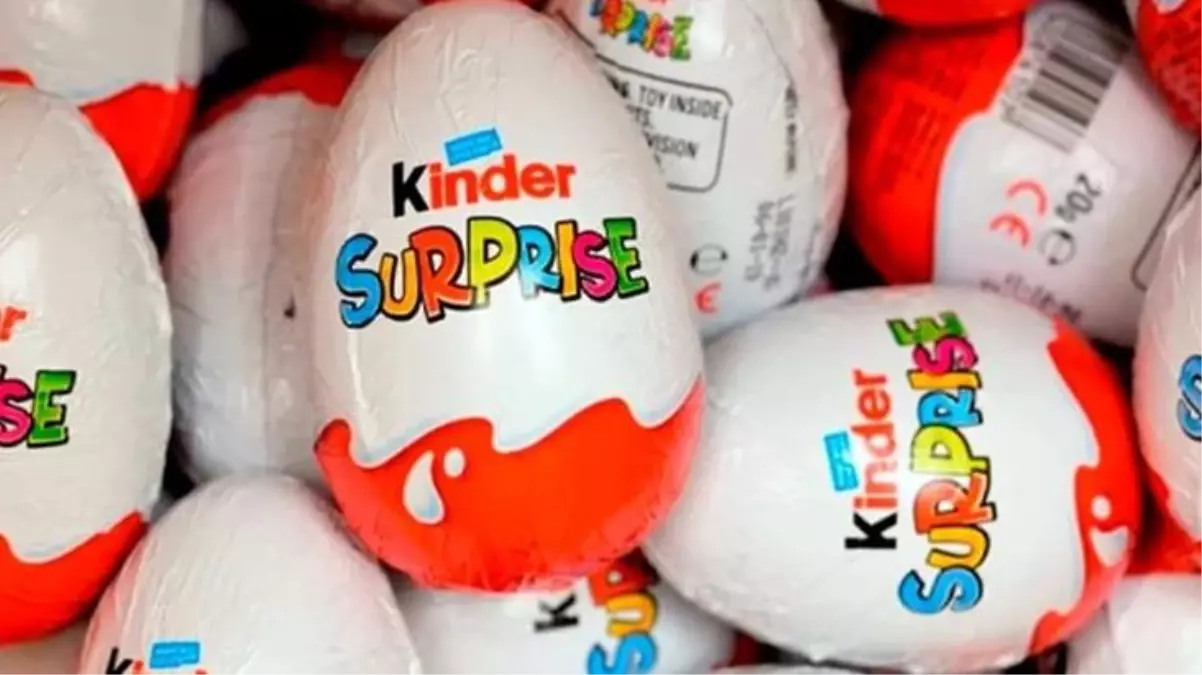 Fransa\'da da bazı Kinder çikolata ürünleri geri çağrıldı