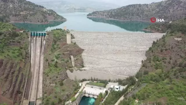 Kahramanmaraş'ta barajlar doldu- Bölgede bulunan 8 baraj yüzde 100'lük seviyelere ulaştı