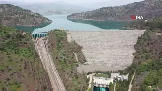 Kahramanmaraş'ta barajlar doldu- Bölgede bulunan 8 baraj yüzde 100'lük seviyelere ulaştı