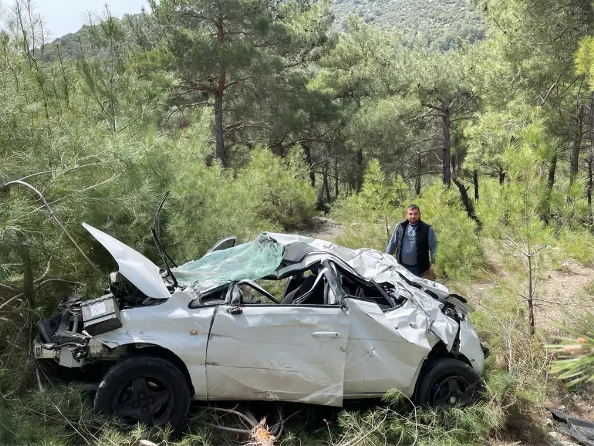 Son dakika gündem: Kayıp öğretmen ormanlık alanda kaza yapmış halde bulundu