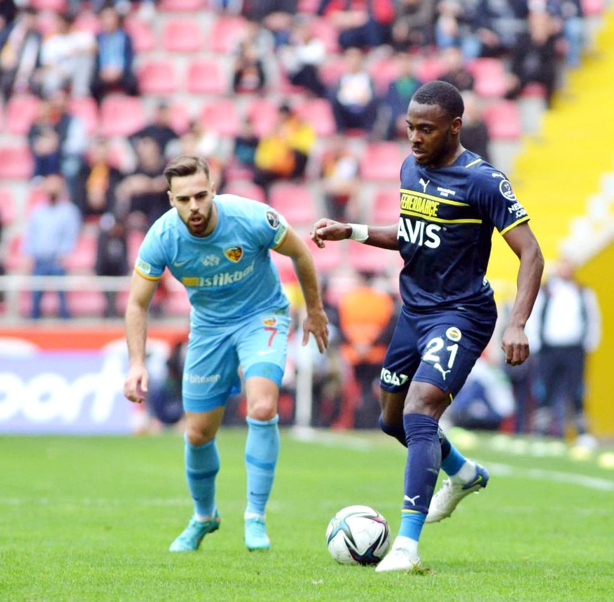 Kayserispor 6 maçta rakiplerine gol atamadı