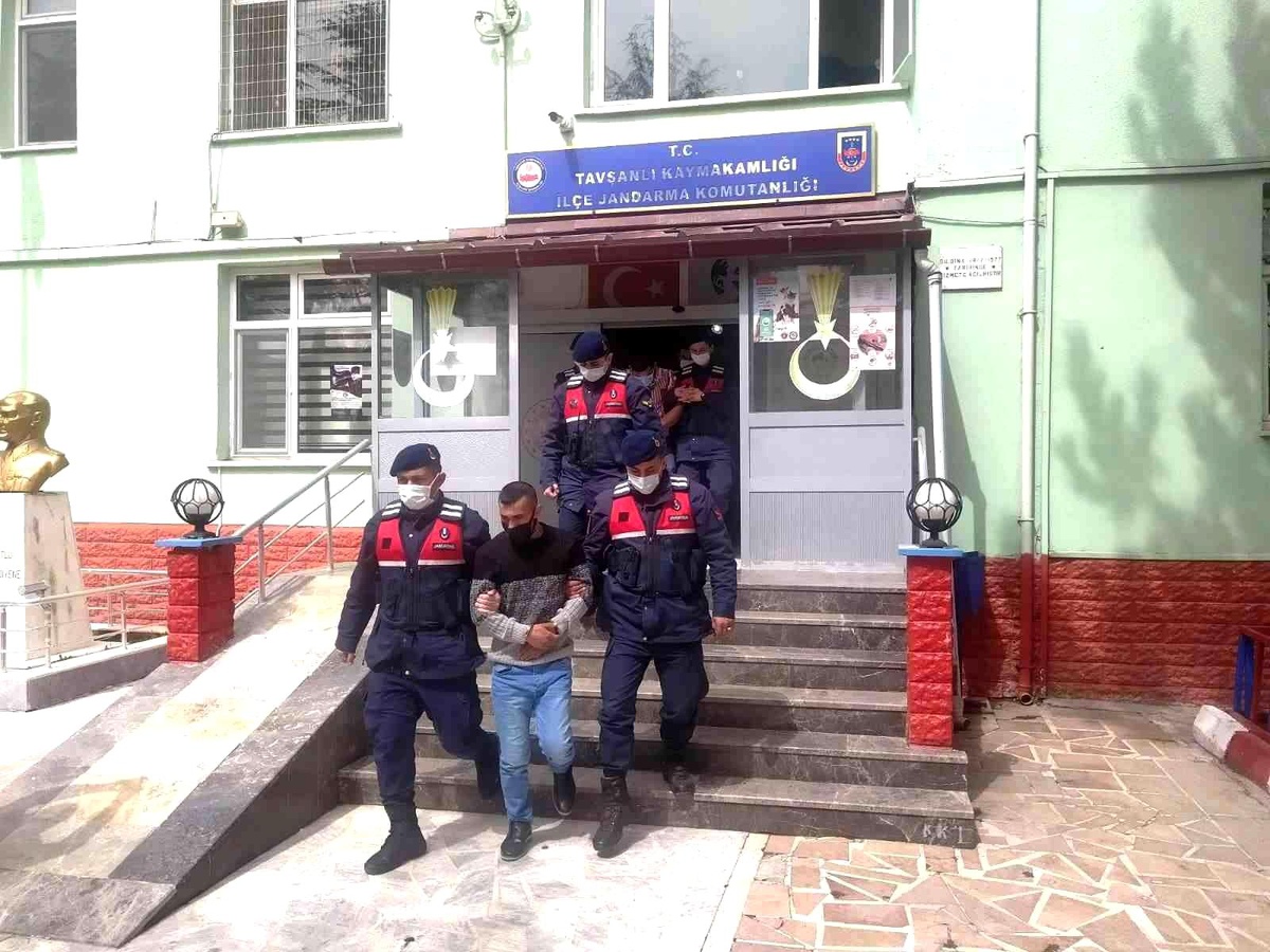 Kütahya\'da demiryolu hattından hırsızlığa 3 tutuklama