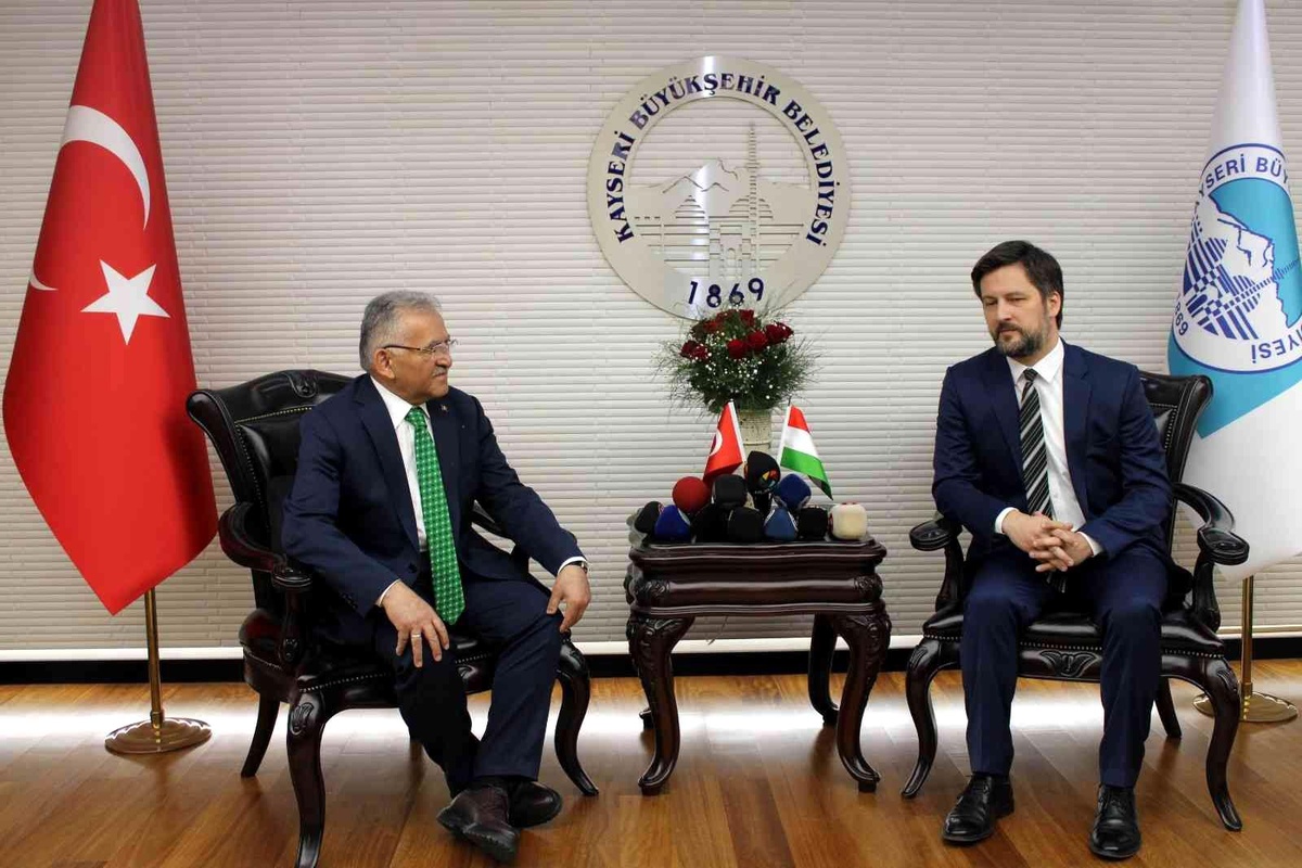Macaristan\'ın Ankara Büyükelçisi Matis: "Kayseri turizm potansiyeli çok iyi bir şehir"