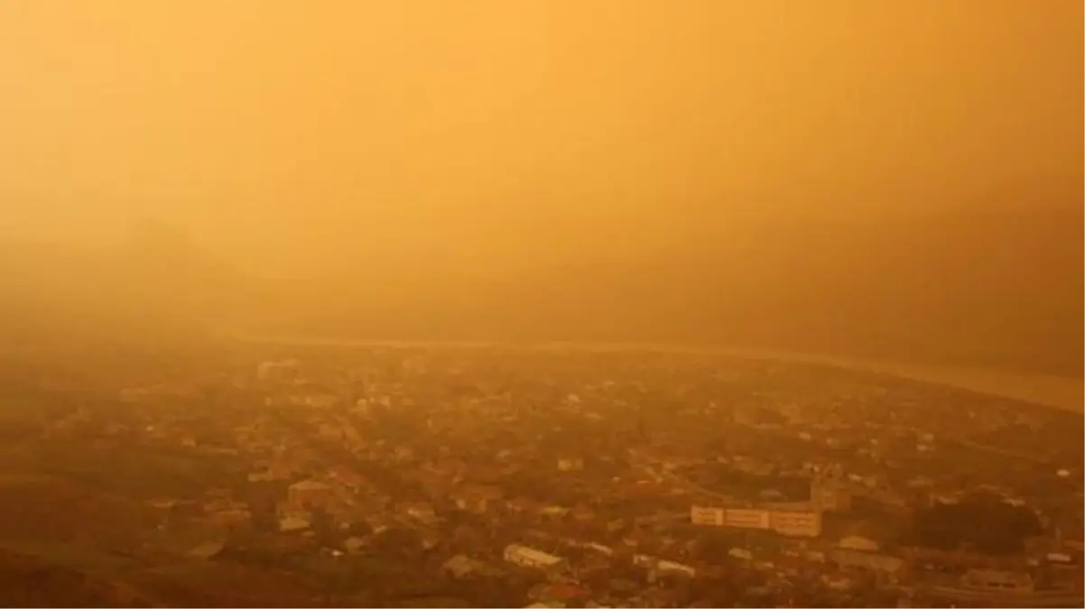 Meteoroloji uyardı! 2 gün boyunca aralıklarla Suriye kaynaklı toz taşınımı olacak!