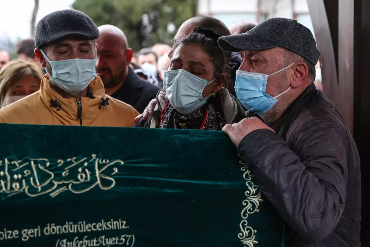 Motosiklet kazasında hayatını kaybeden gazeteci Rauf Gerz son yolculuğuna uğurlandı