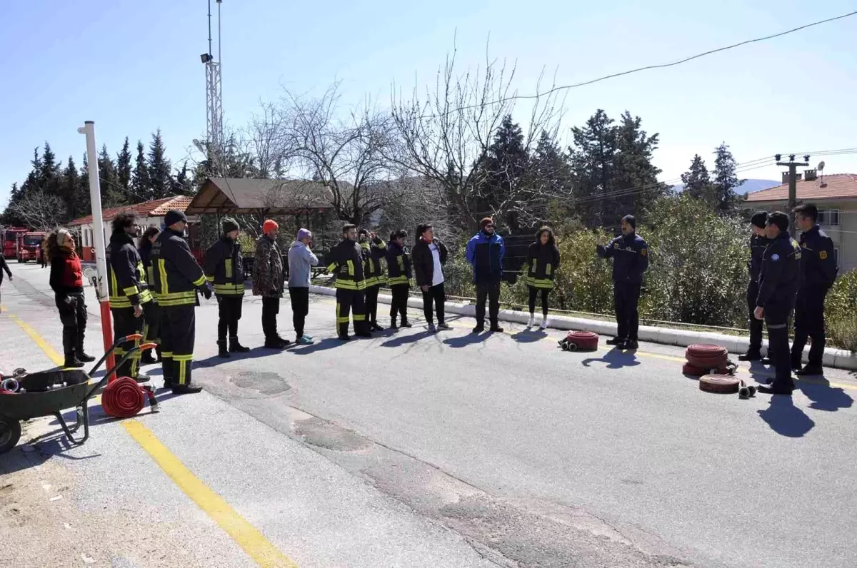 Son dakika haber! Muğla\'da \'Gönüllü İtfaiyeci\' teşkilatı kuruluyor