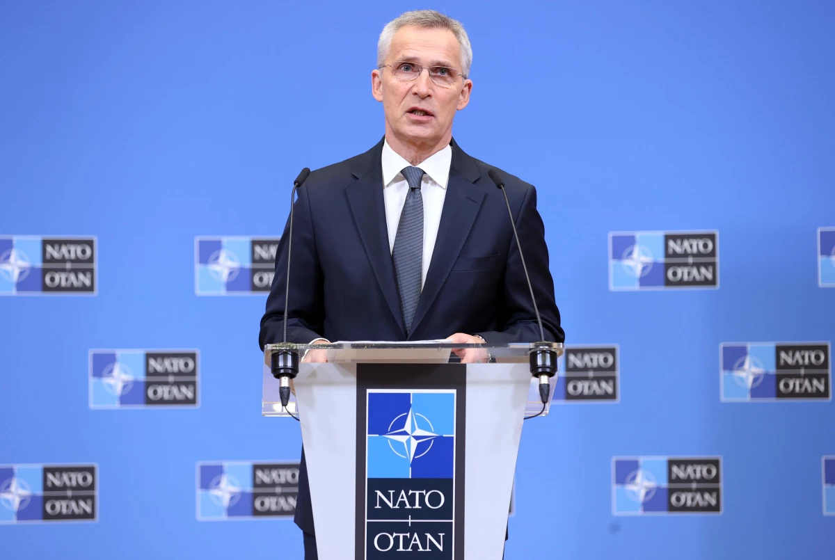 NATO Genel Sekreteri Stoltenberg, Rusya\'nın Donbas\'ı hedeflediğini söyledi