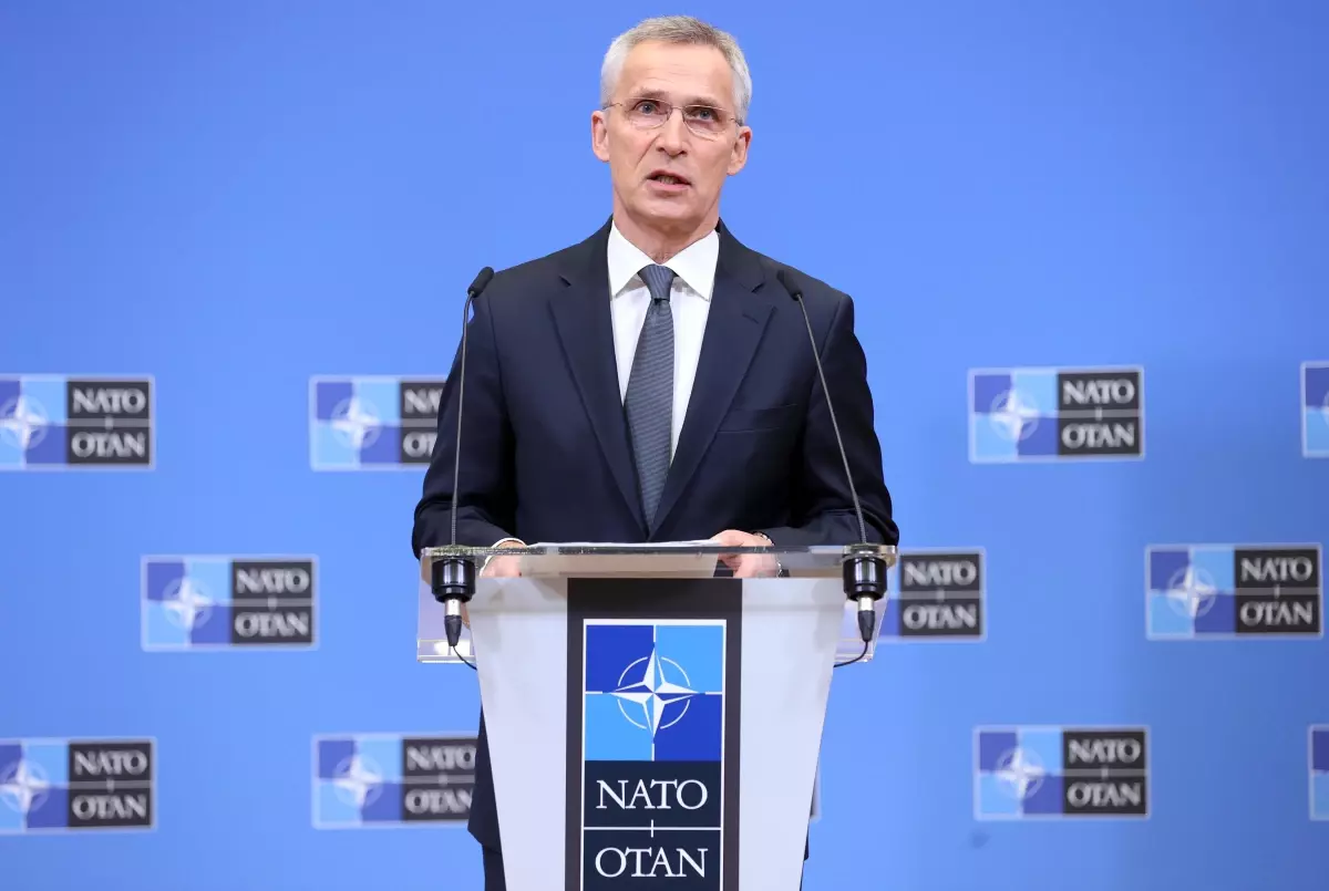 NATO Genel Sekreteri Stoltenberg, Rusya\'nın Donbas\'ı hedeflediğini söyledi