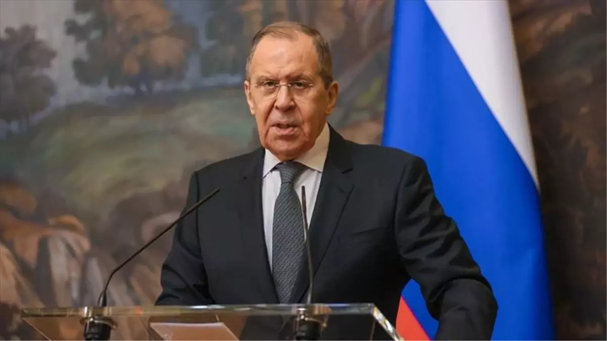 Rusya Dışişleri Bakanı Lavrov savaşın uzun sürmesinin nedenini dış güçlere bağladı