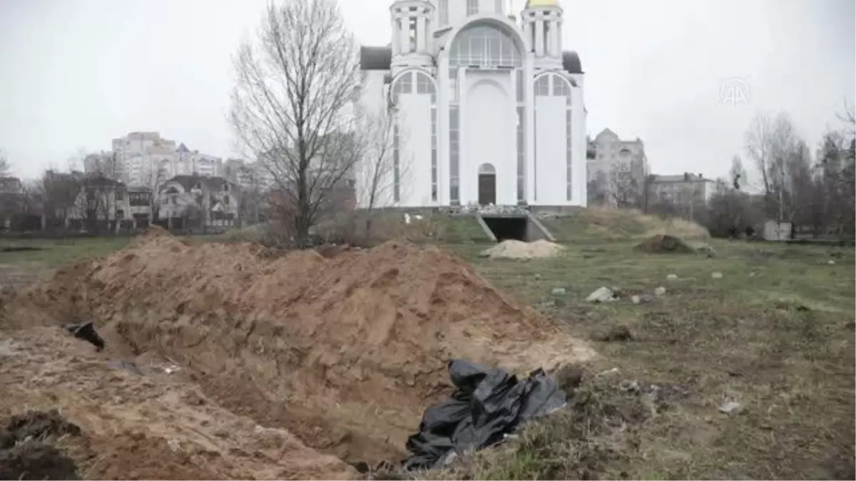 Rusya\'nın saldırısı altındaki Ukrayna