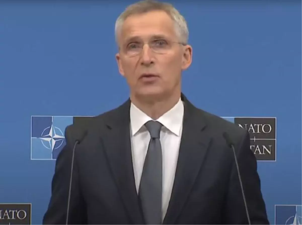 Stoltenberg: Çin, Rusya\'nın saldırganlığını kınamaya gönülsüz