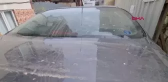 Tekirdağ'da toz taşınımı nedeniyle çamur yağdı