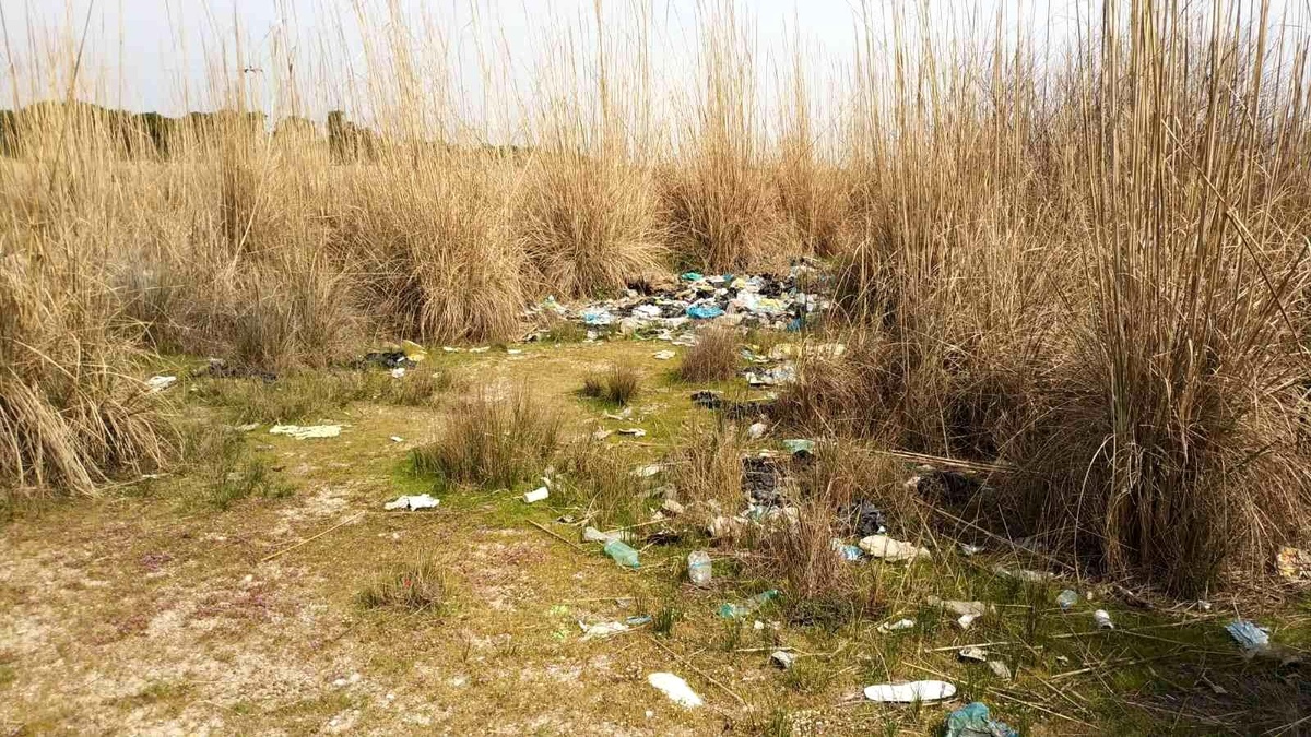 Turizm bölgesine çöp döken işletmeye adli ve idari işlem
