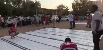 Türk Kızılay, Sudan'da iftar programı düzenledi