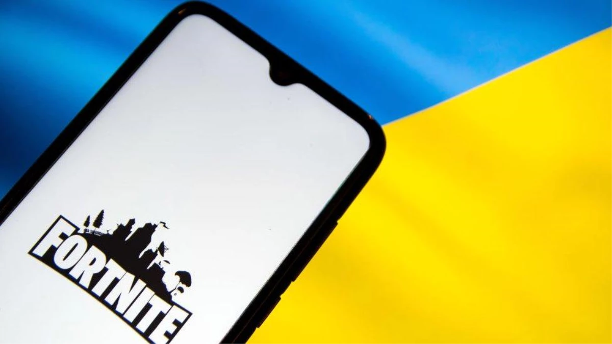 Ukrayna için Fortnite\'ın yaratıcısı Epic Games 144 milyon dolar topladı