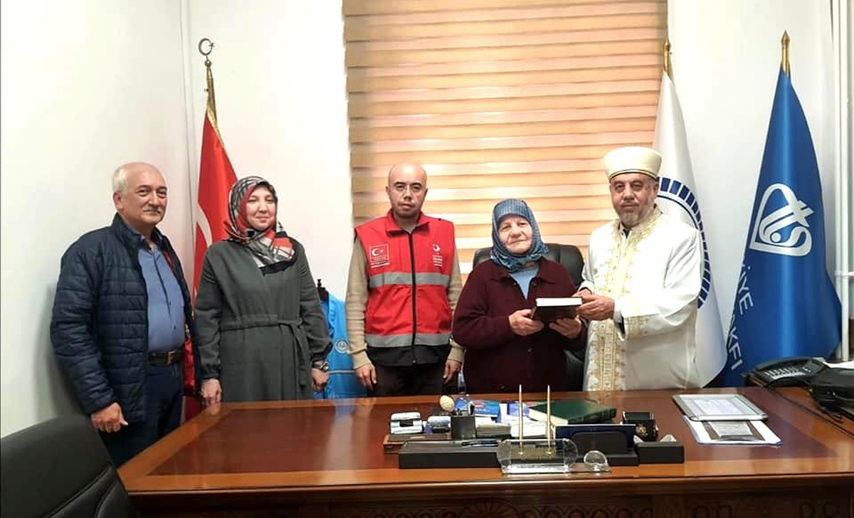 Ukrayna vatandaşı Müslüman oldu