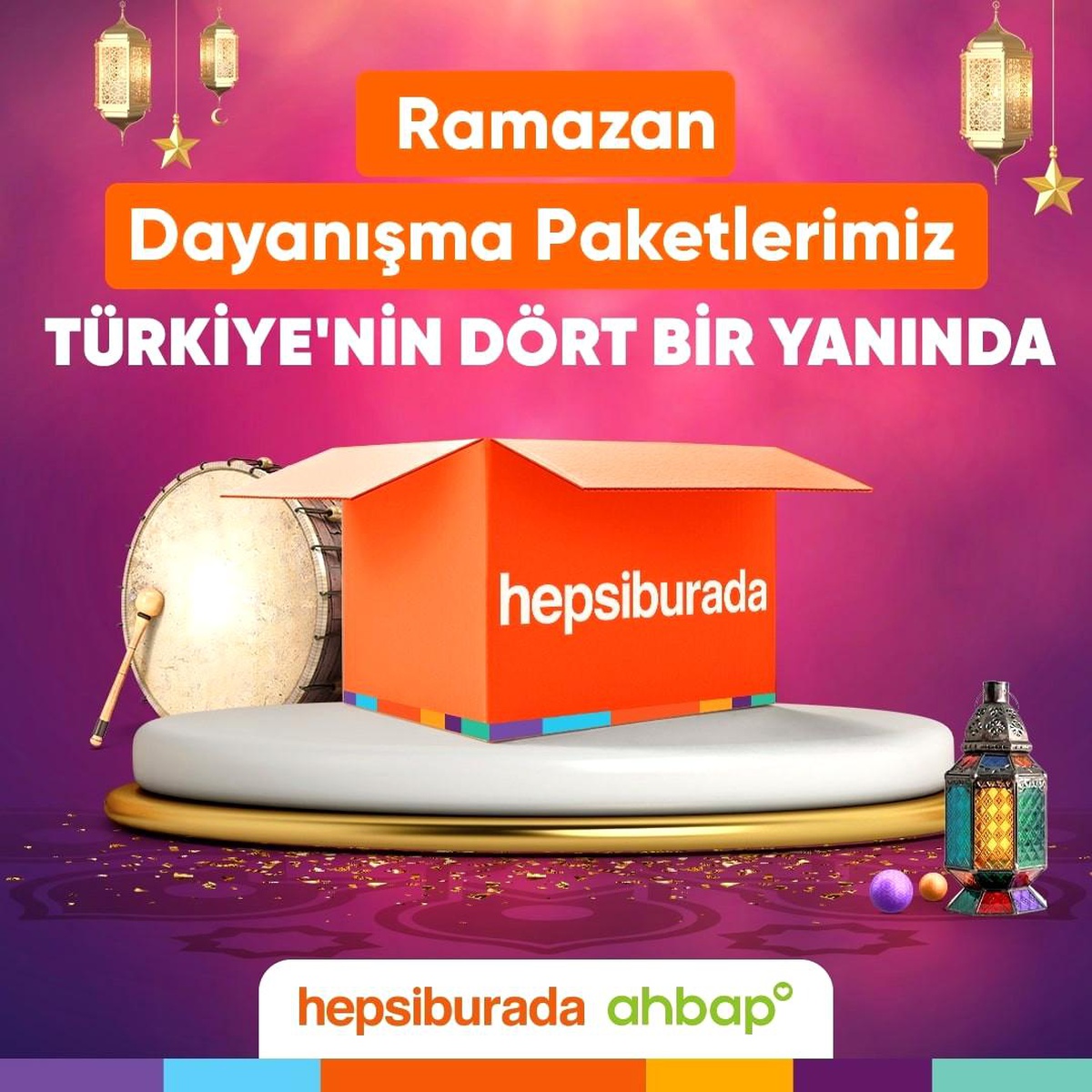 Yardım paketleri ihtiyaç sahibi ailelere ulaştırılıyor