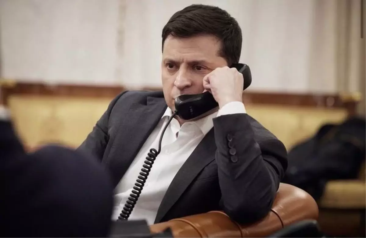 Zelenskiy: "Türkiye Mariupol\'den tahliyeler için hazır"