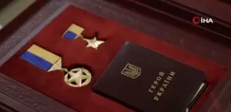 Son dakika haberi: Zelenskiy, Ukraynalı askerlere madalya verdi