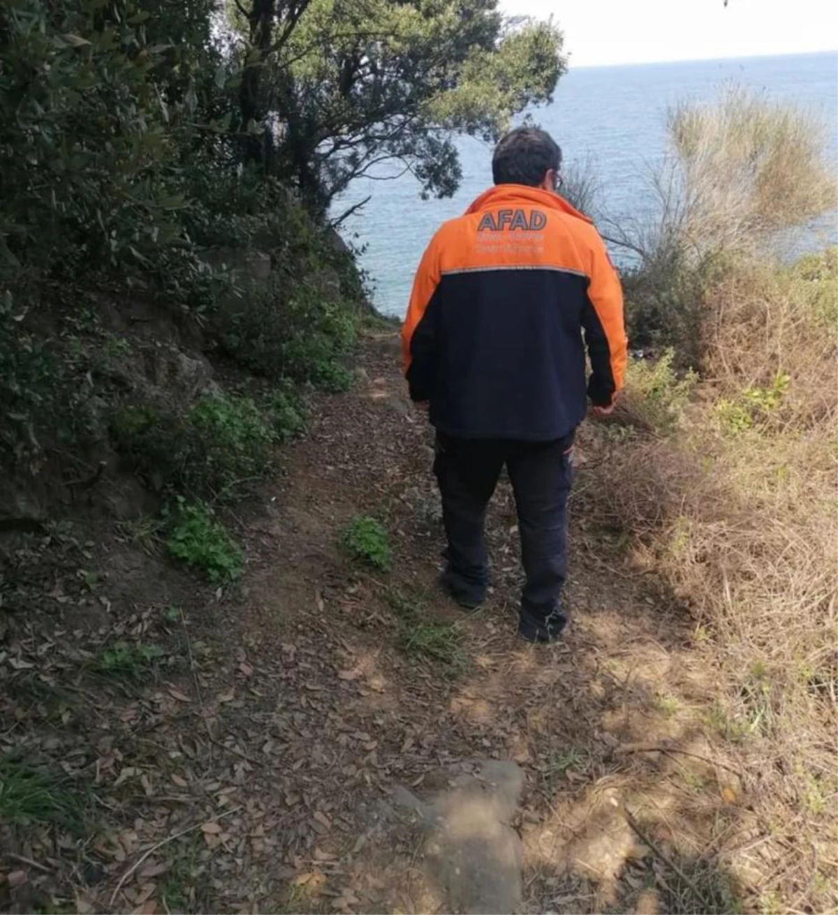 Zonguldak\'ta kaybolan şizofreni hastası kayalıklarda bulundu
