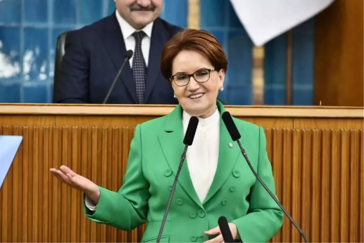 Akşener: Afrika ülkelerinden daha yüksek enflasyonla karşı karşıyayız