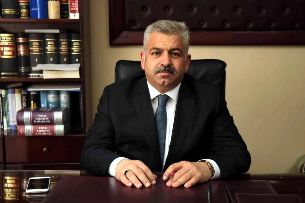 Altaş: "Avukatlar, hukukun üstünlüğü ve güçlendirilmesi için vazgeçilmez öneme sahiptir"