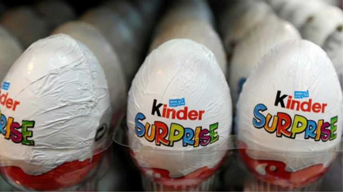 Kinder Sürpriz Avrupa\'da paniğe neden oldu! Firma Türkiye için açıklama yaptı: Tehlike yok!