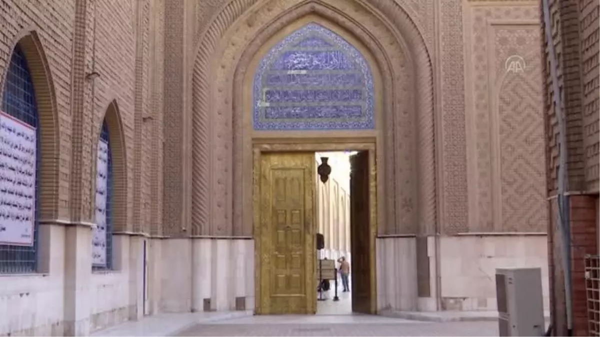 Bağdatlılar, Abldulkadir Geylani Külliyesi'nin manevi atmosferinde iftar ediyor