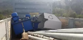 Bahçe ve çiftliklerden malzeme çalan 2 şüpheli tutuklandı