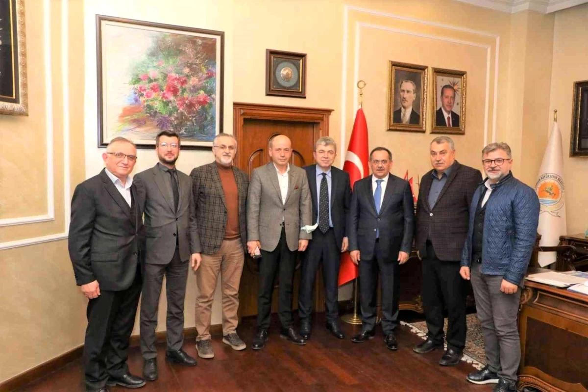 Başkan Demir: "Çarşambalılar Derneği önemli ve güçlü bir dernek"