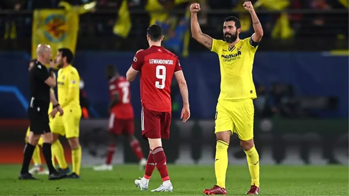 Bayern Münih, deplasmanda Villarreal\'e 1-0 mağlup oldu!