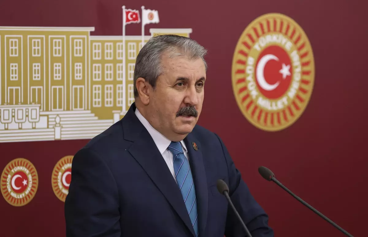 BBP Genel Başkanı Destici, gündemi değerlendirdi Açıklaması