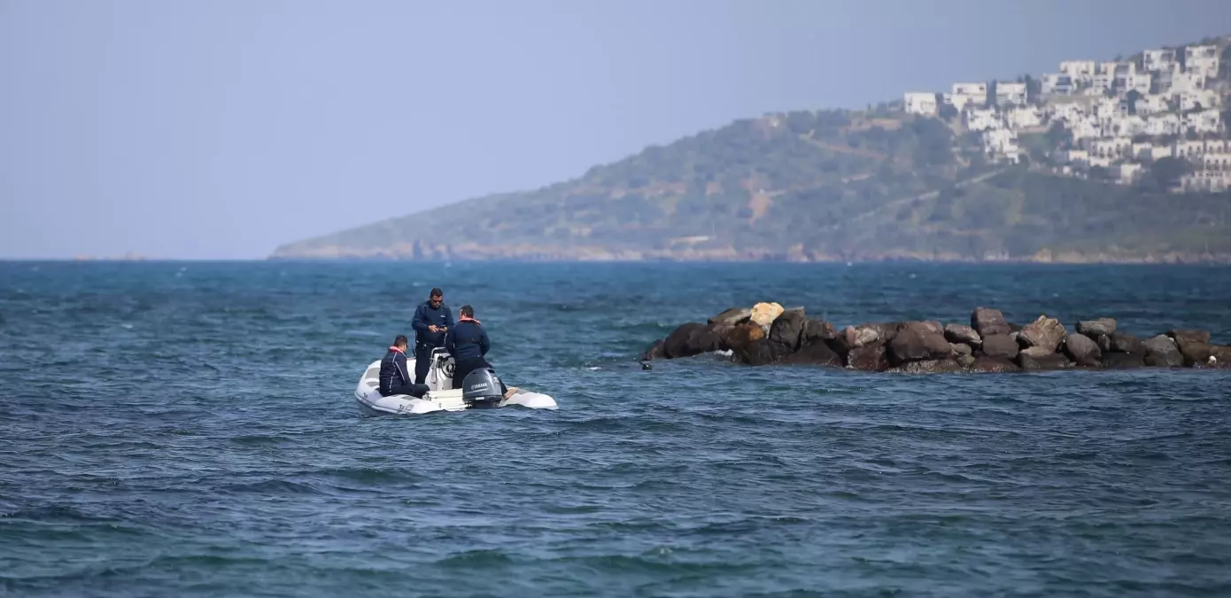 Bodrum\'da deniz dibi temizliği yapıldı