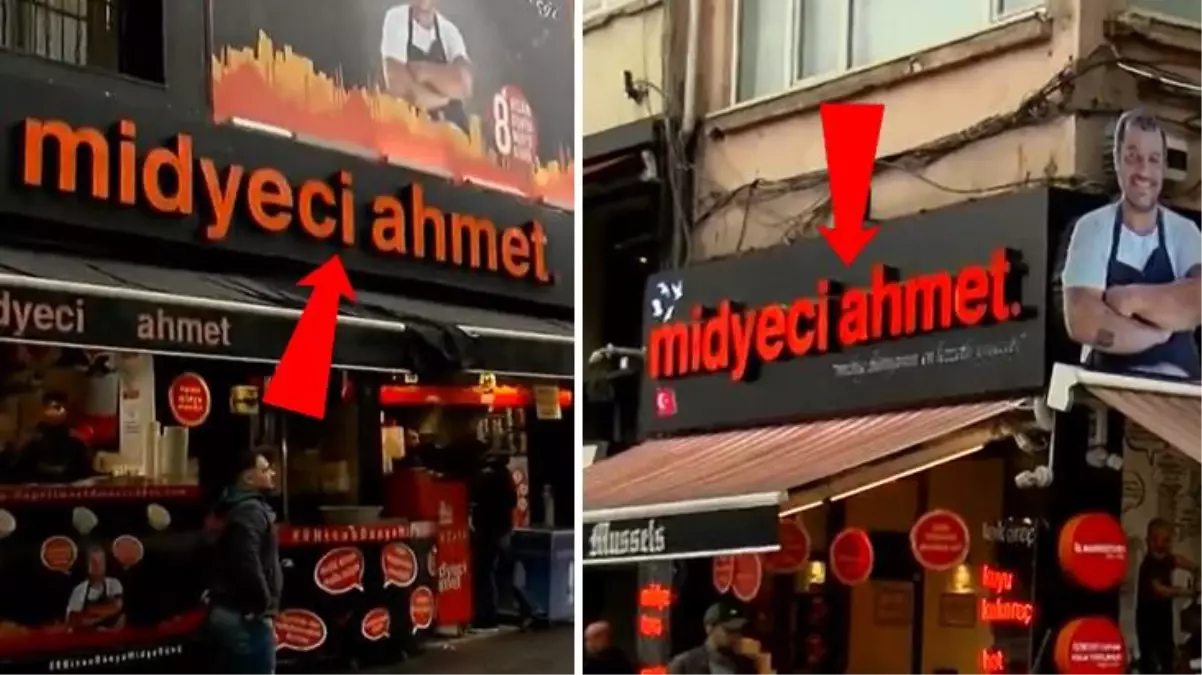 Midyeci Ahmet\'in intikam şubesi! Eski eş isyan etti