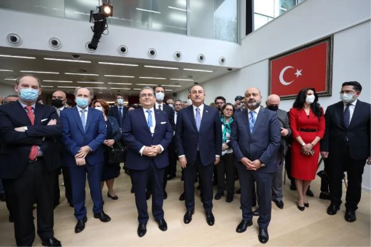 Son dakika haberleri | Bakan Çavuşoğlu, Brüksel\'de "Türkiye Güzellikleri" fotoğraf sergisinin açılışına katıldı