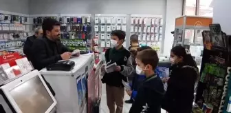 Çevre bilinci aşılanan çocuklar gazete çıkardı