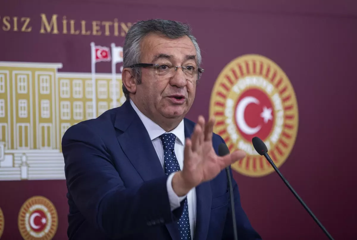 CHP Grup Başkanvekili Altay, gündemi değerlendirdi Açıklaması