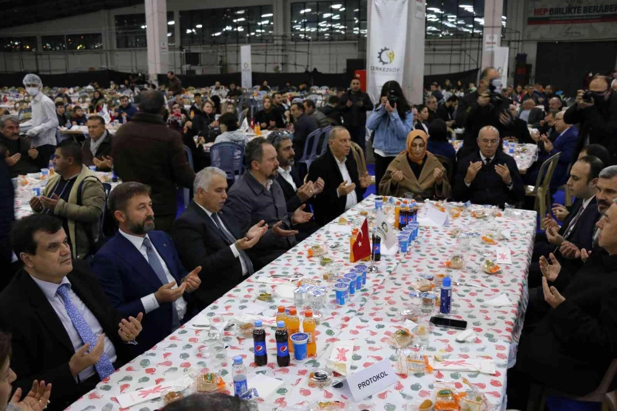 ÇTSO ailesi iftarda bir araya geldi